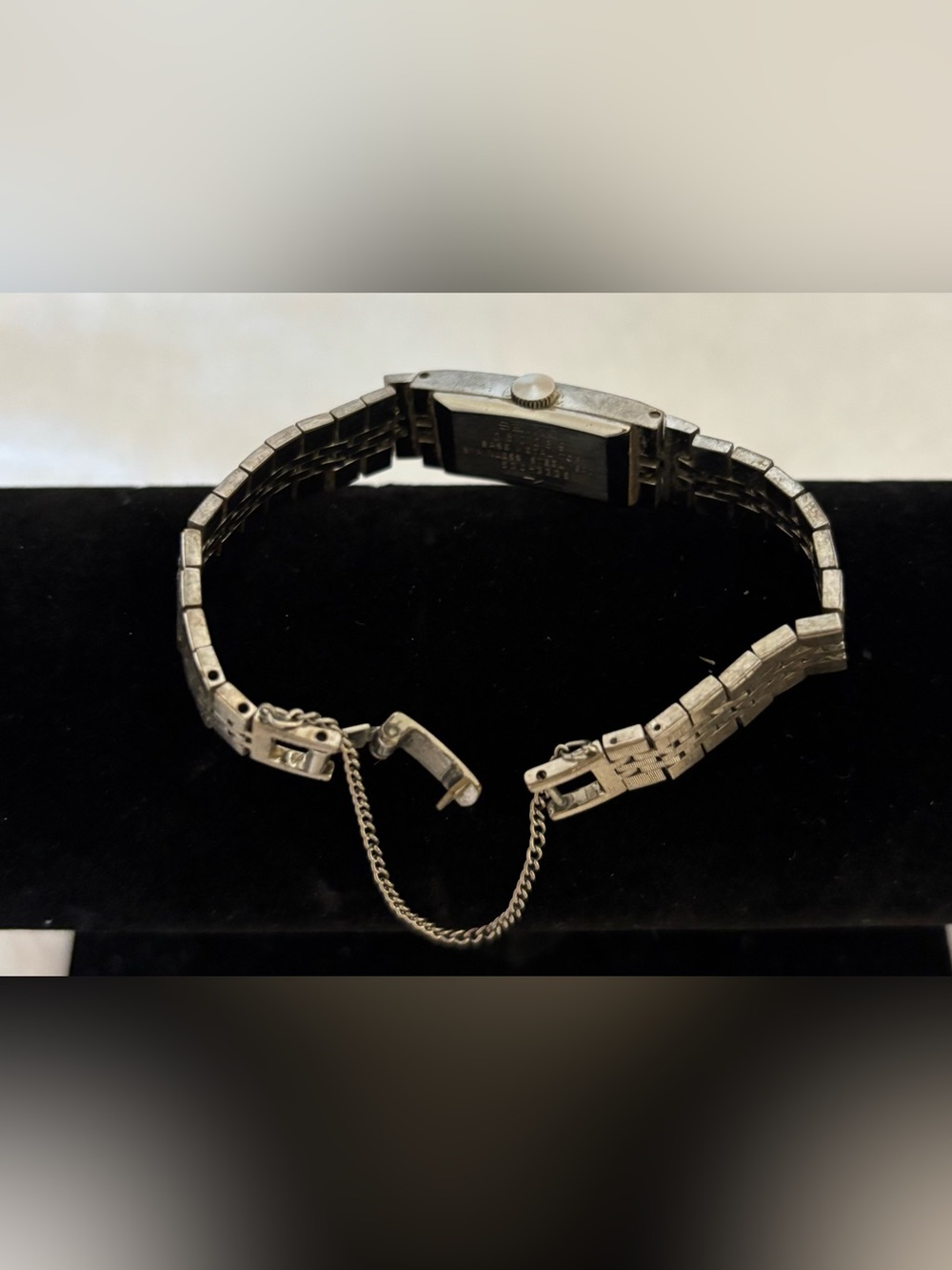 Vintage 1971 Seiko Silver-Gold Toned Tiny Timeless Classic Preppy Polished Watch - Picture 5 of 6